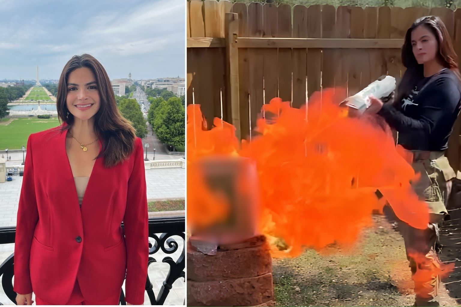 Calls grow in UK to ban US Quran burner Valentina Gomez