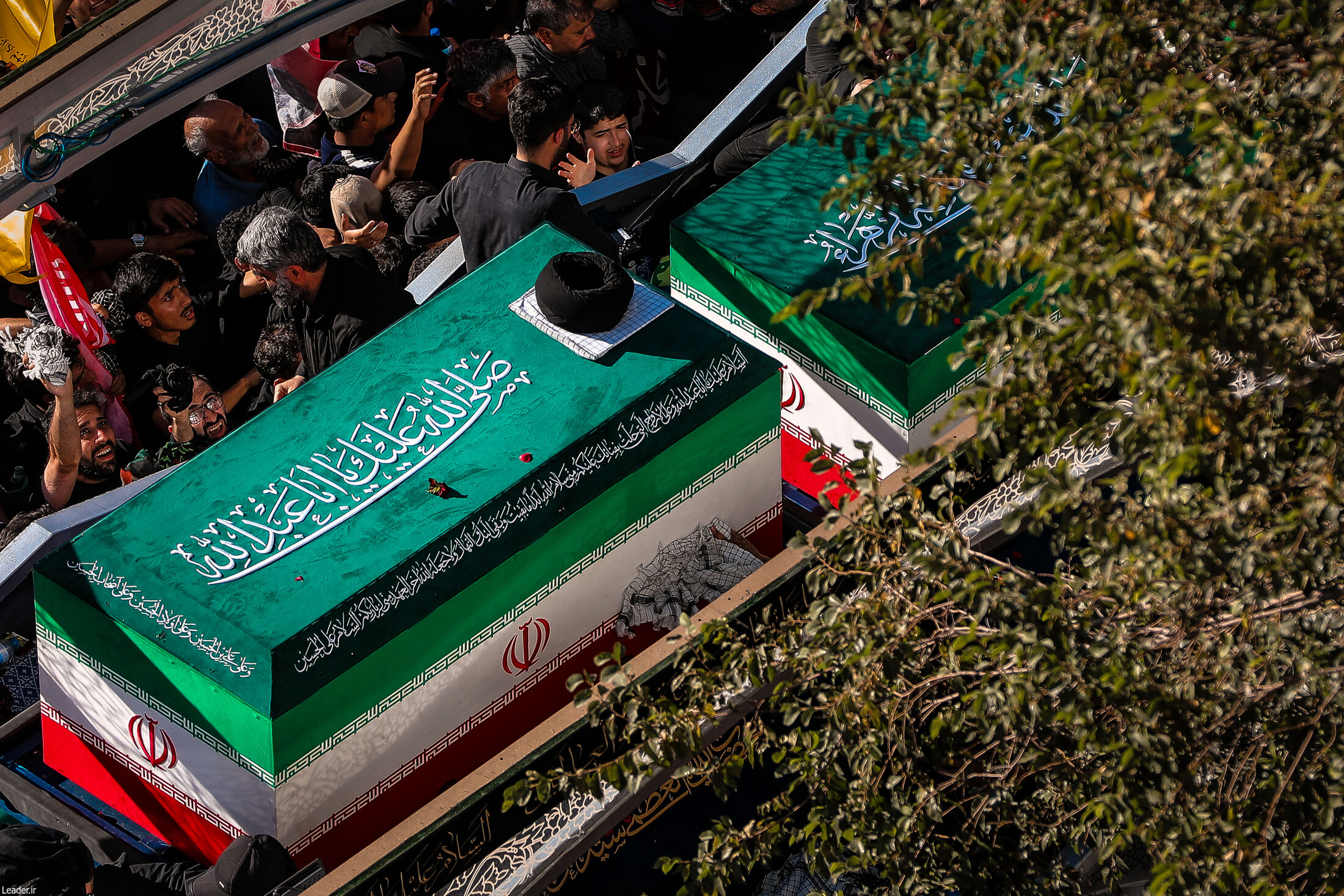 IN PICTURES: Iran's assassinated leader Ayatollah Khamenei buried in Mashhad