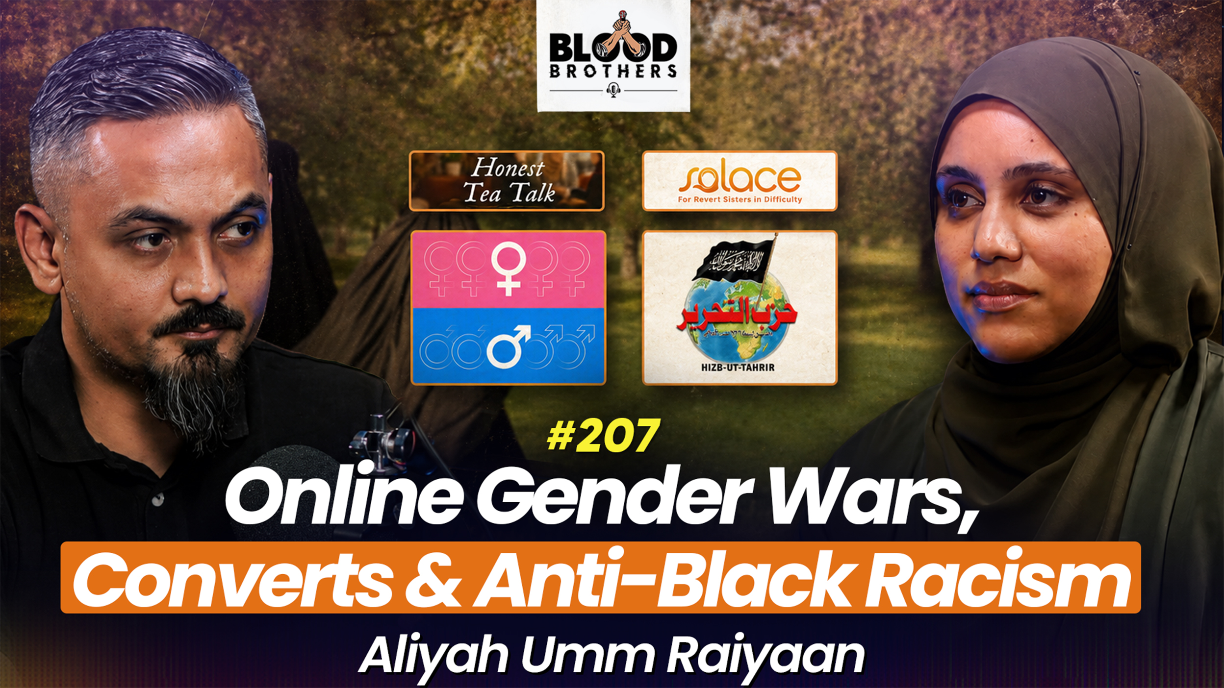 Blood Brothers #207: Revert struggles, anti-black racism and Muslim gender wars