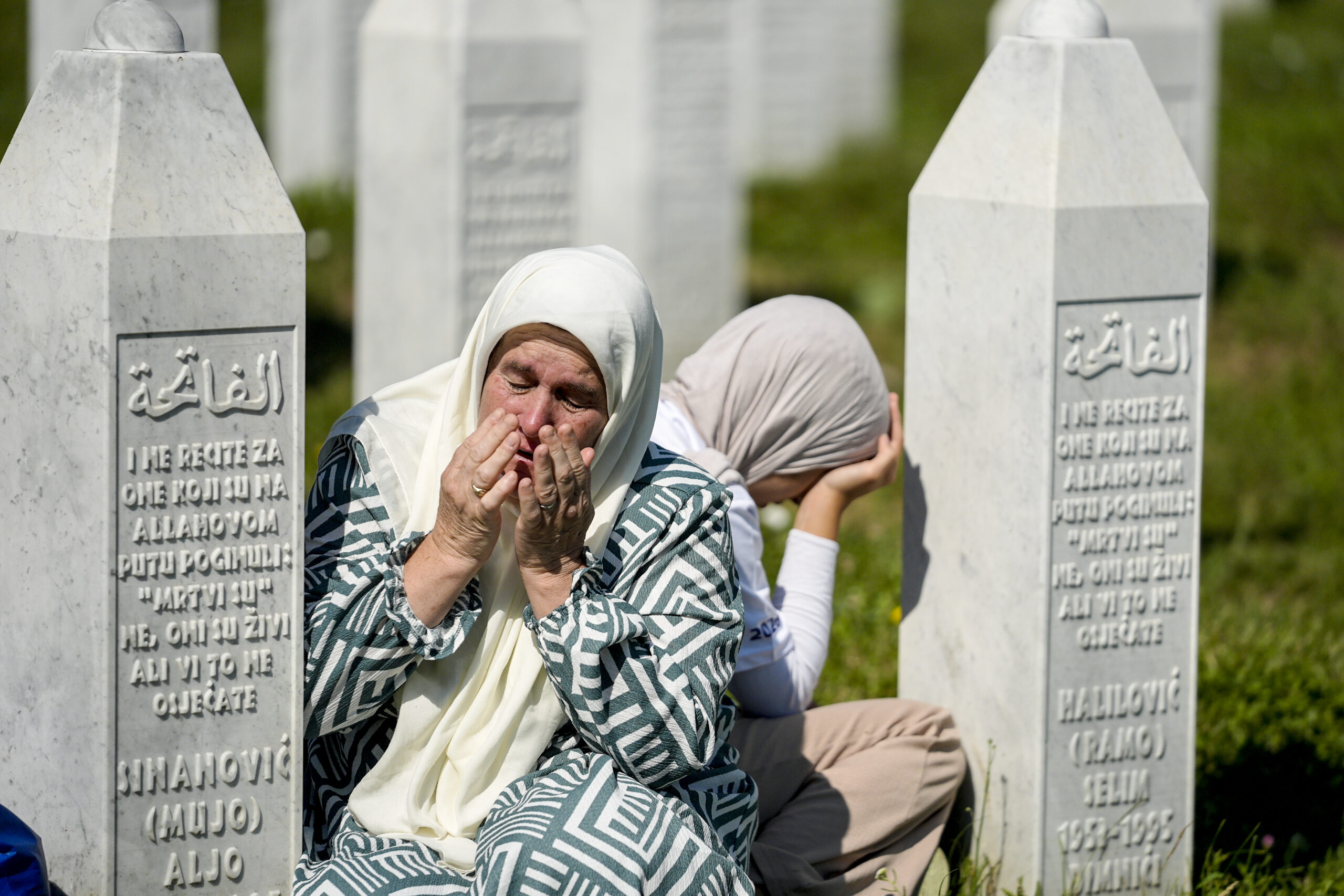 IN PICTURES: Thousands gather to mark 31st anniversary of Srebrenica massacre as 10 more victims buried