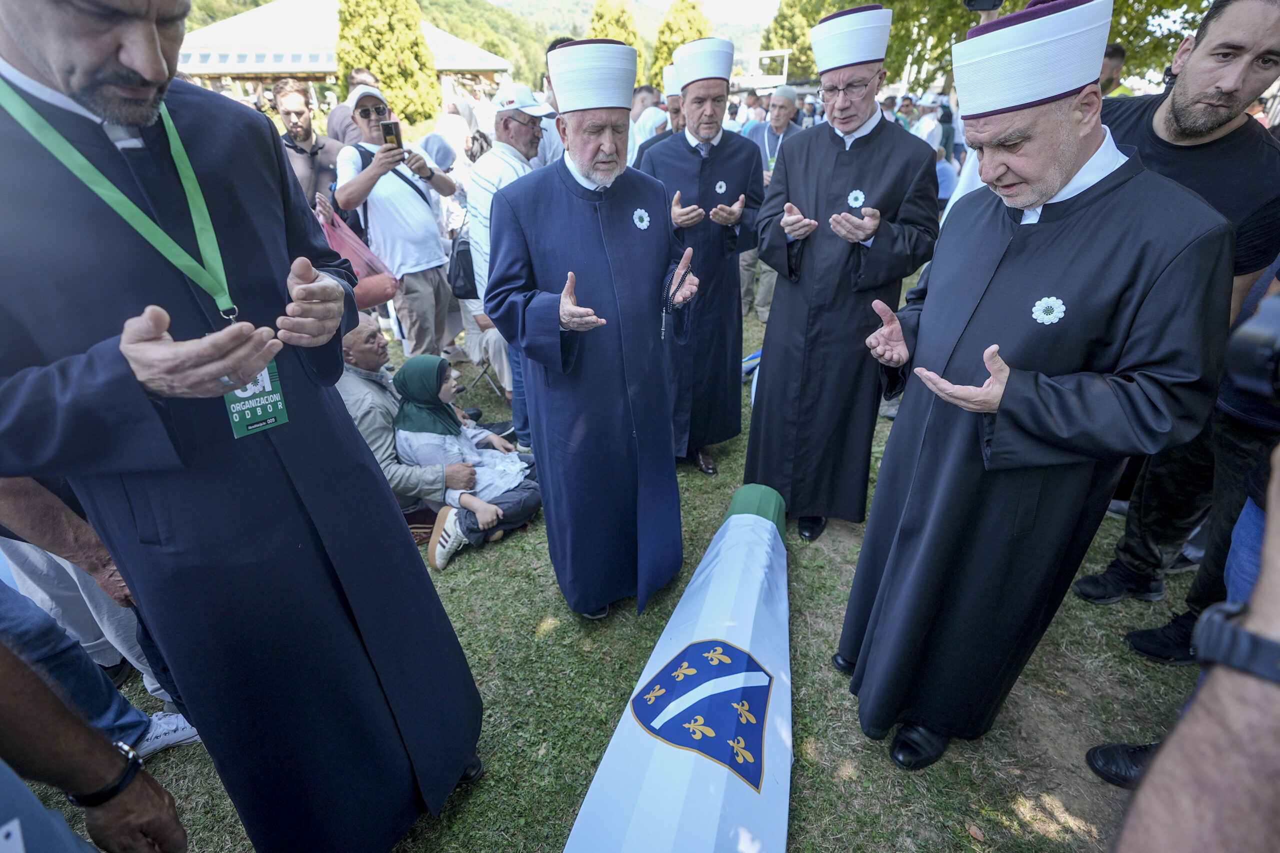 Every step says 'never again': Srebrenica's annual journey of remembrance