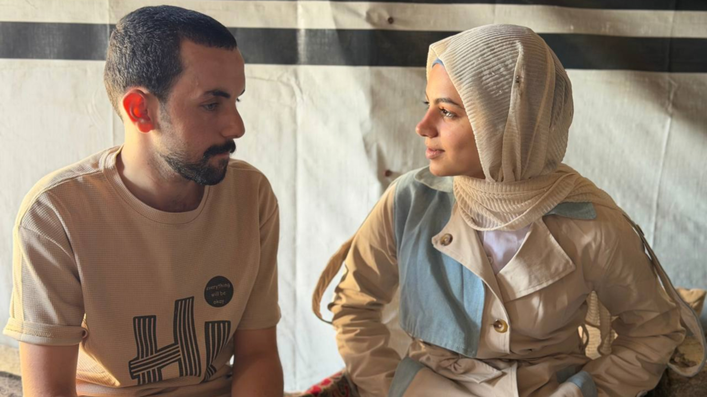 She was told her missing fiance was killed in Gaza. A year later, he returned alive