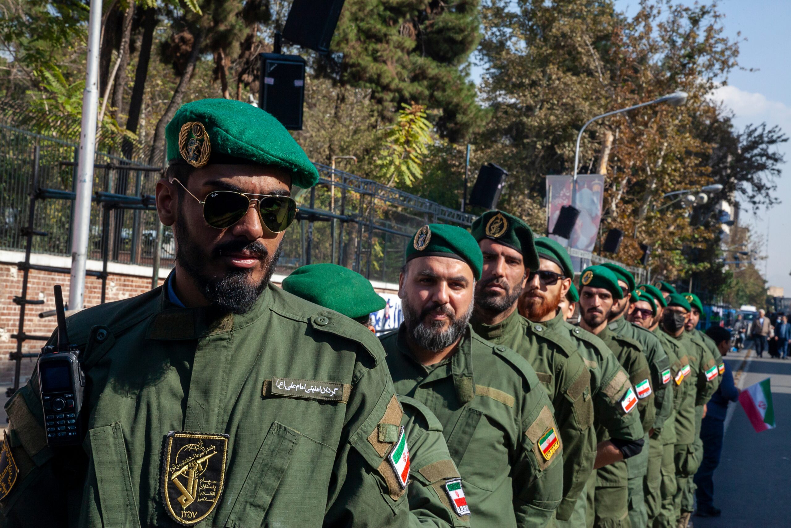UK to ban Iran's Islamic Revolutionary Guard Corps