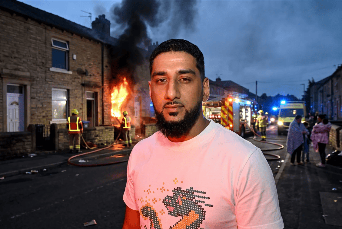 This Muslim Hero Saved Families from a Fire then Went to Work Like Nothing Happened