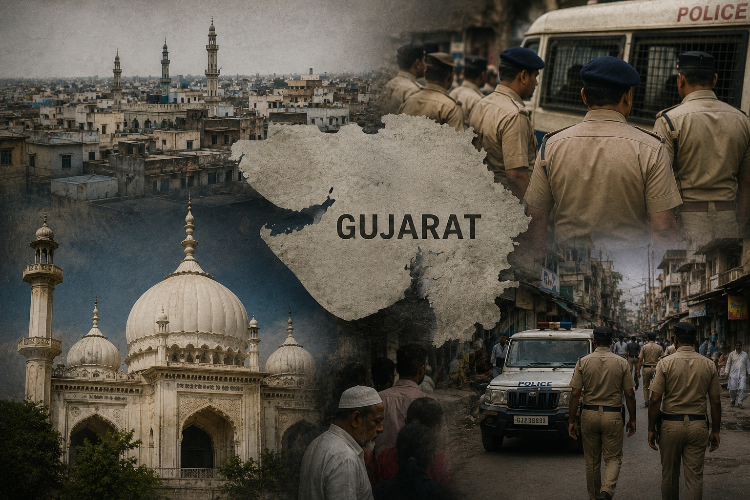 India: Leaked police document flags beards, itikaf and Arabic as 'radicalisation indicators'