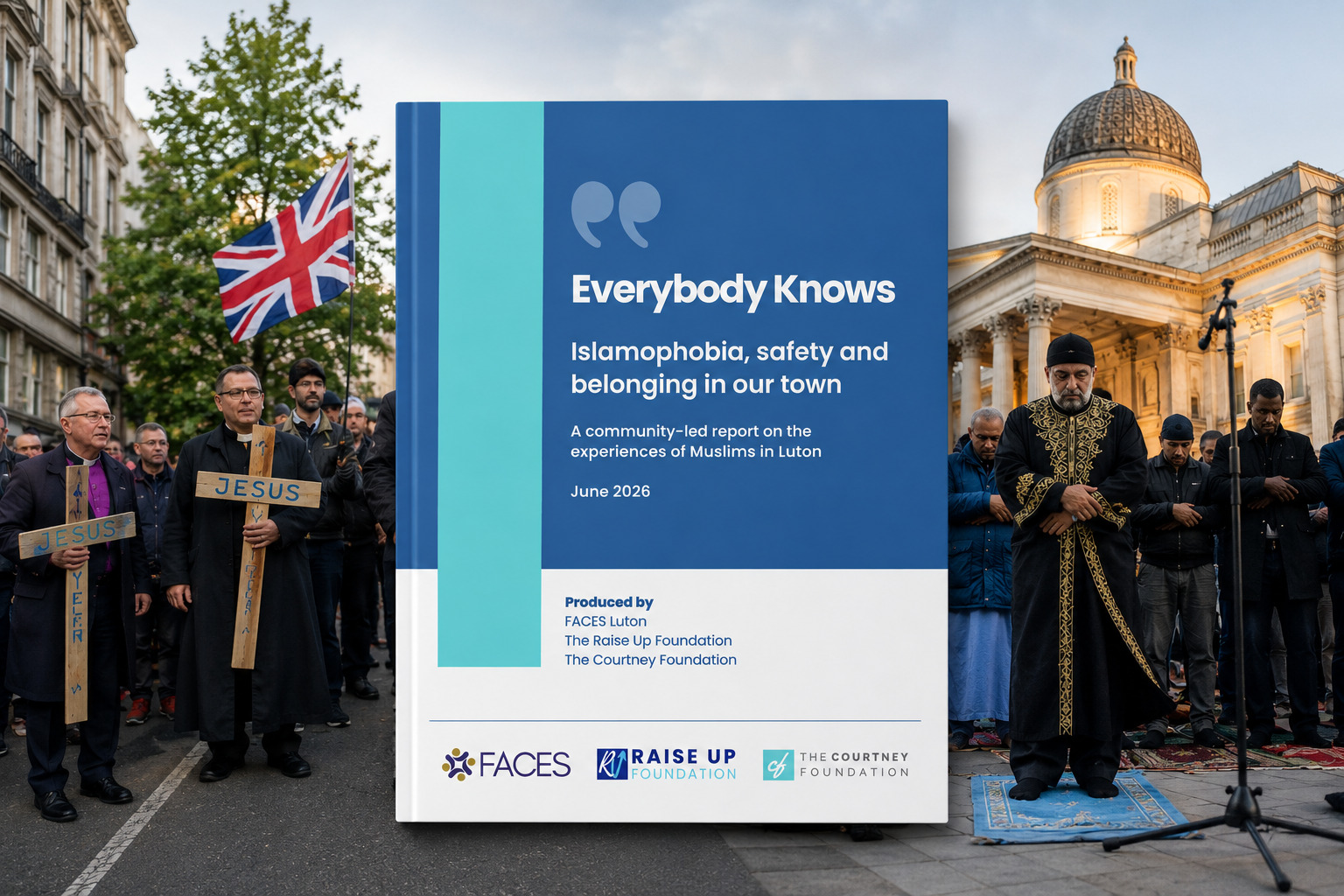 'Everybody knows, but nobody does anything': New report lays bare Islamophobia in Luton