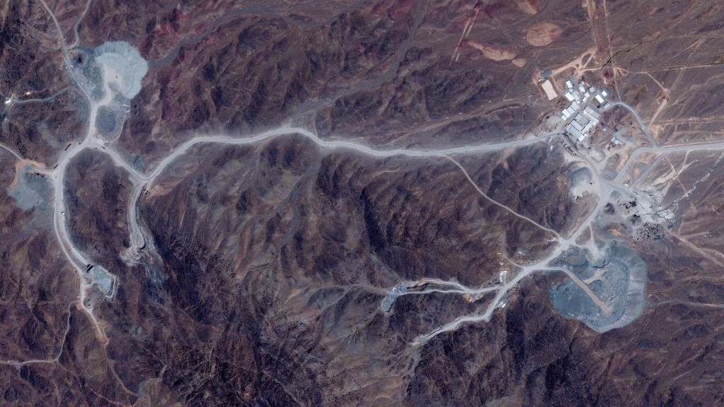Iran war: What is Pickaxe Mountain and why does Trump want to attack it?