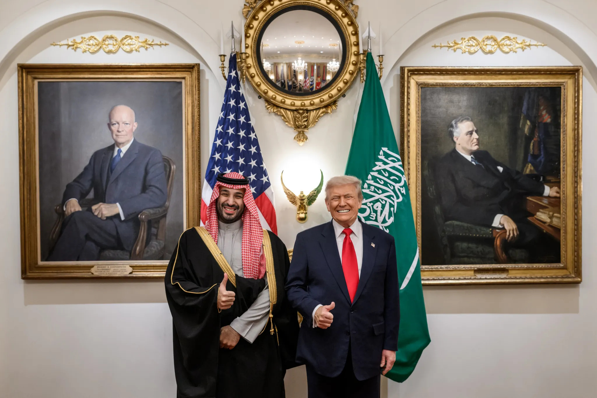 U.S. approves landmark nuclear deal with Saudi Arabia