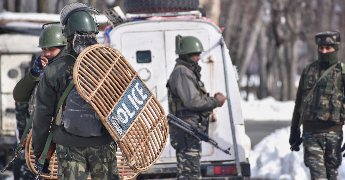 3,500 people detained across Indian-occupied Kashmir after policeman killed in attack