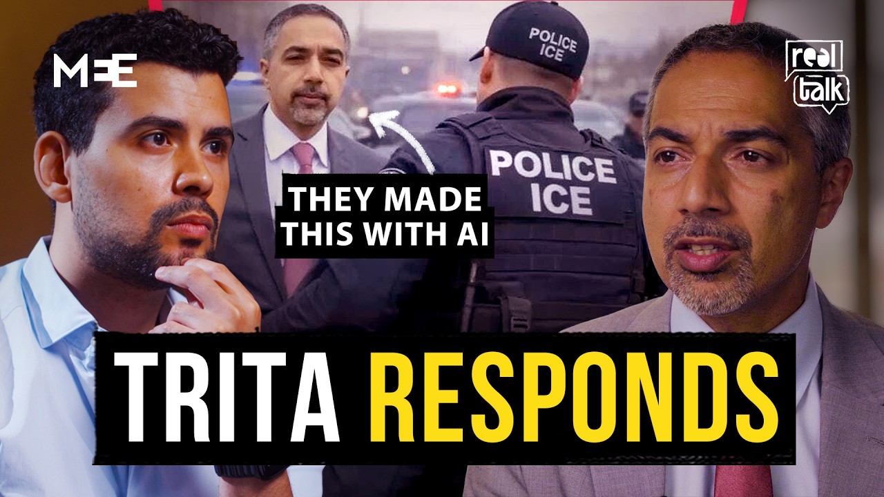 Why the US pro-Israel lobby wants Trita Parsi out of America | Real Talk