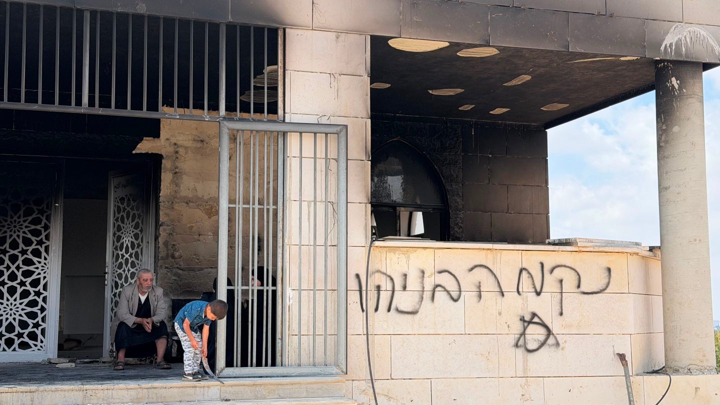 Waves of settler attacks target mosques, homes and businesses across West Bank