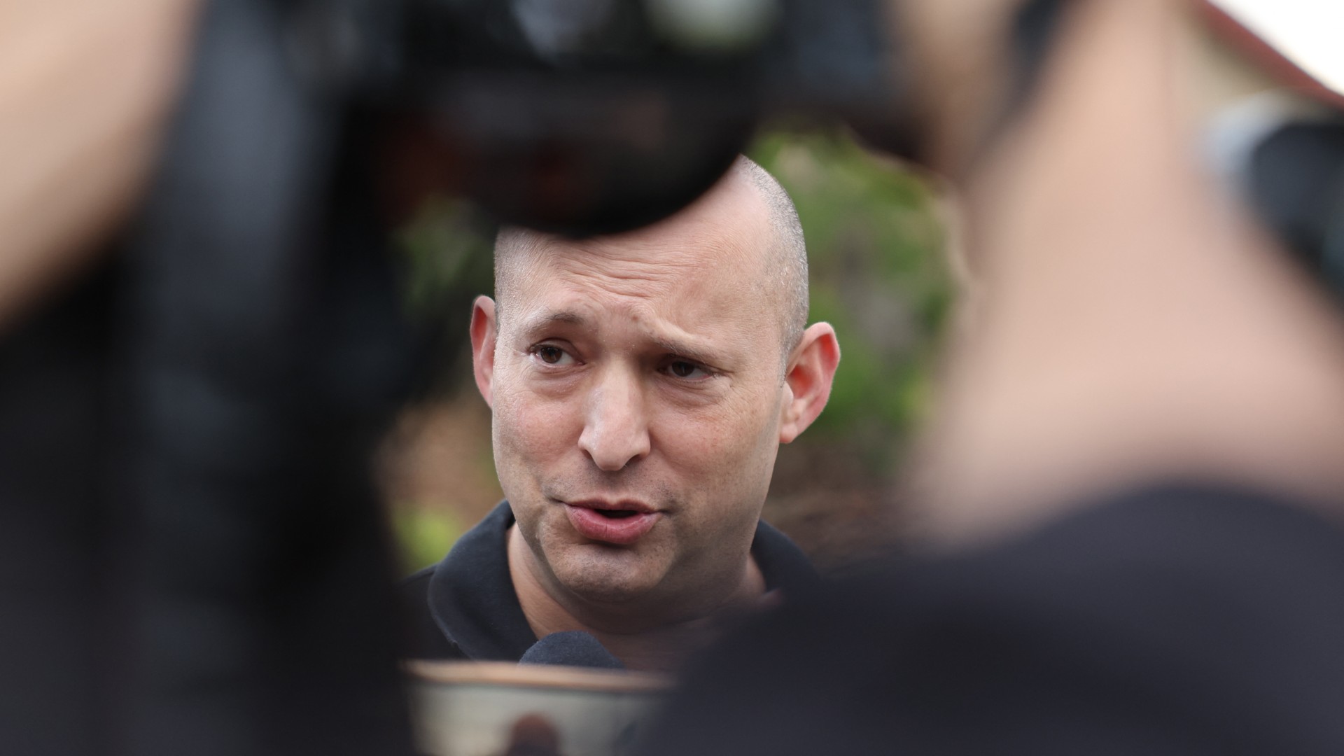 Ahead of Israel's elections, Bennett rejects two-state solution as Eisenkot surges in polls