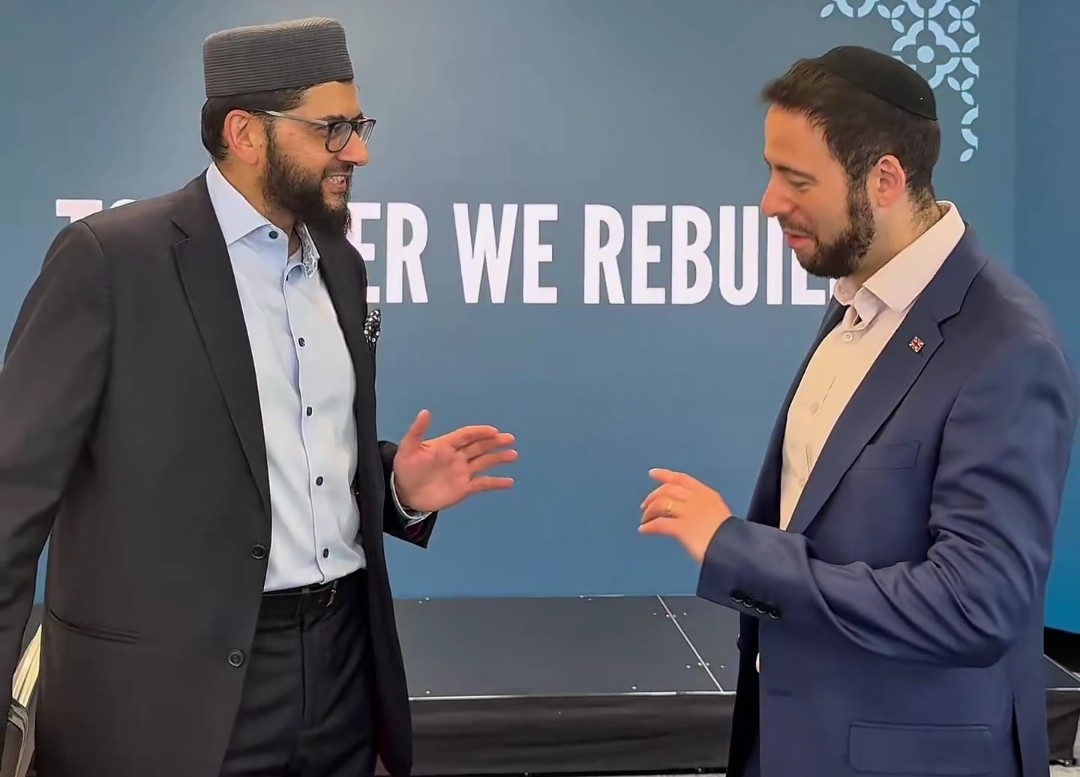 Muslim 'leaders' hold interfaith conference with Zionists to 'rebuild trust'