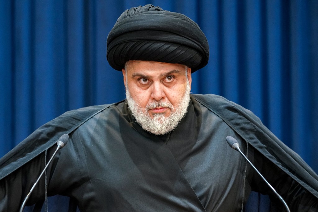 Iraqi cleric Muqtada al-Sadr condemns attacks by pro-Iranian factions on Saudi Arabia