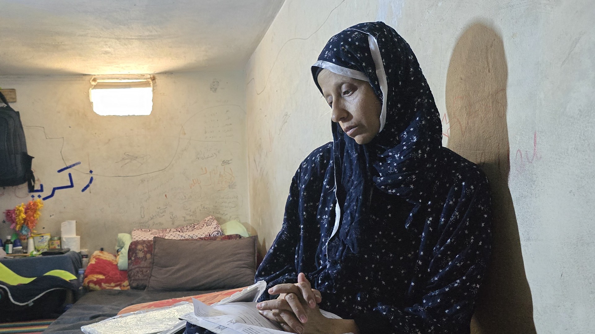 'I am dying slowly': Gaza professor blocked from cancer treatment by Israel's siege