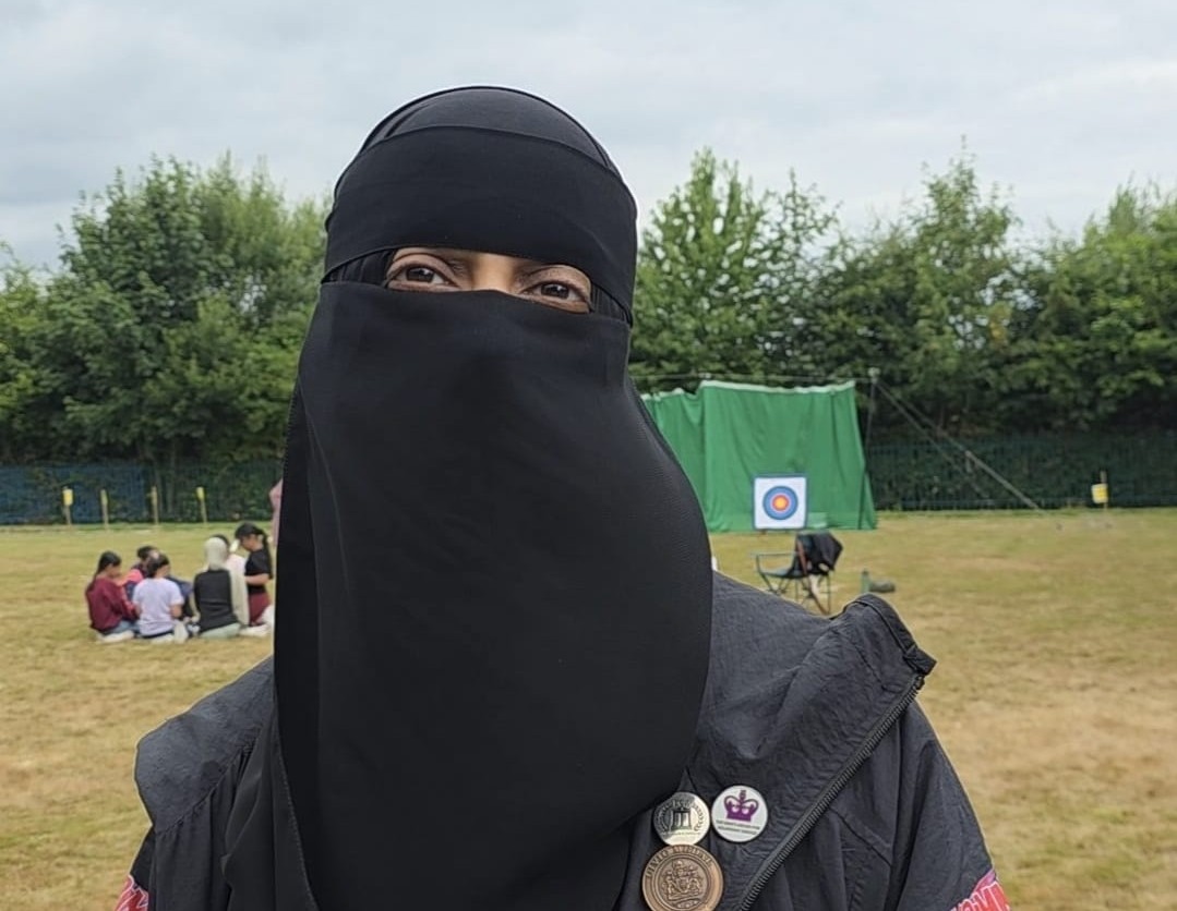 Muslim youth worker vows to keep empowering women despite far-right niqab backlash