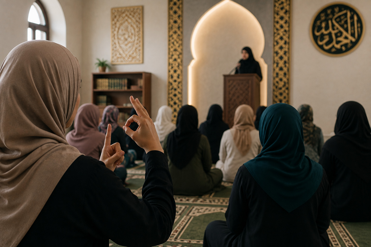 The hidden hardships of Deaf Muslims