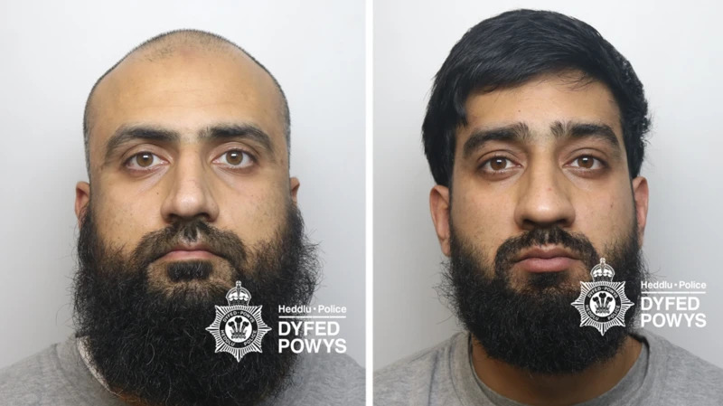 Brothers jailed for racing each other before fatal crash killed Welsh father