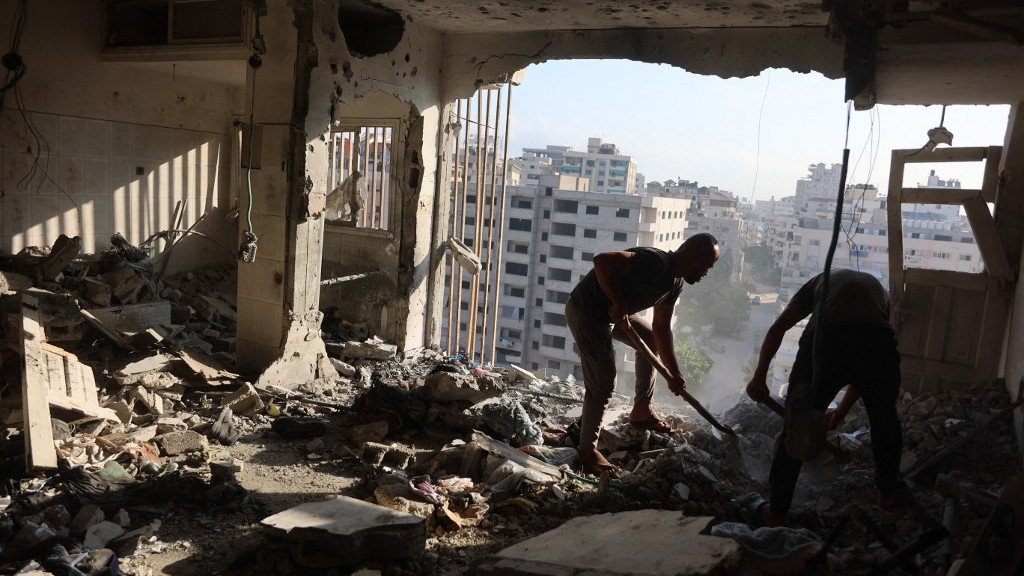 Israeli general says Gaza should remain 'destroyed for generations'