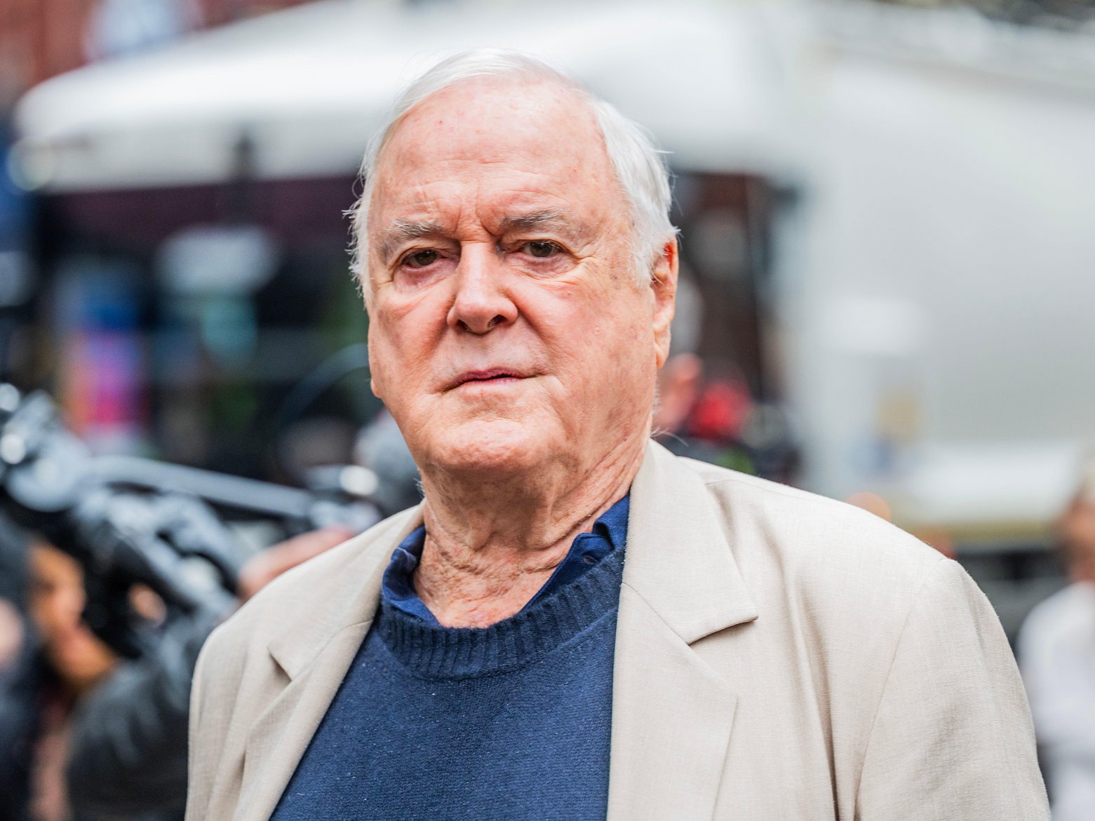Why the Islamophobic comedian John Cleese should be de-platformed