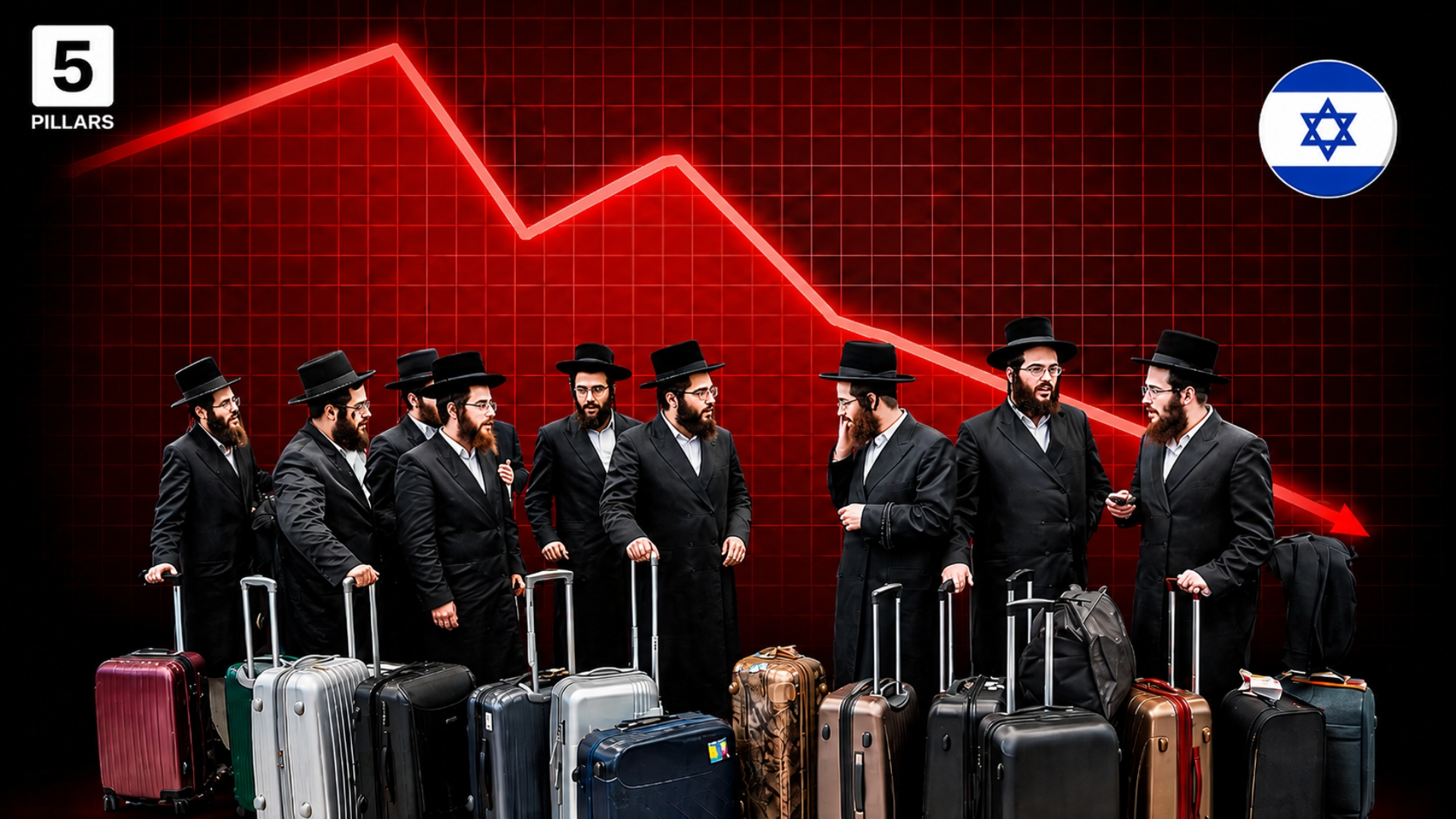 Israel records staggering 140,000 migration deficit as people leave in droves
