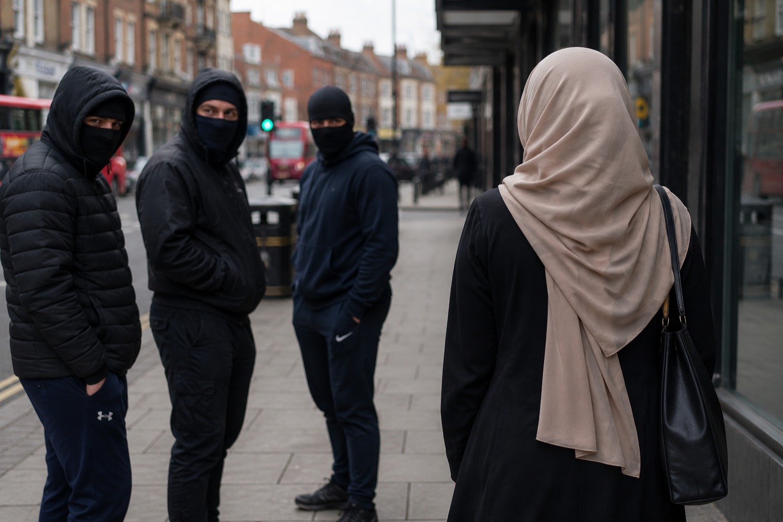 Reports of anti-Muslim hate in London have surged dramatically in the first six months of this year