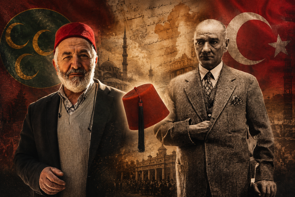 In search of the fez - and Türkiye's lost Ottoman identity