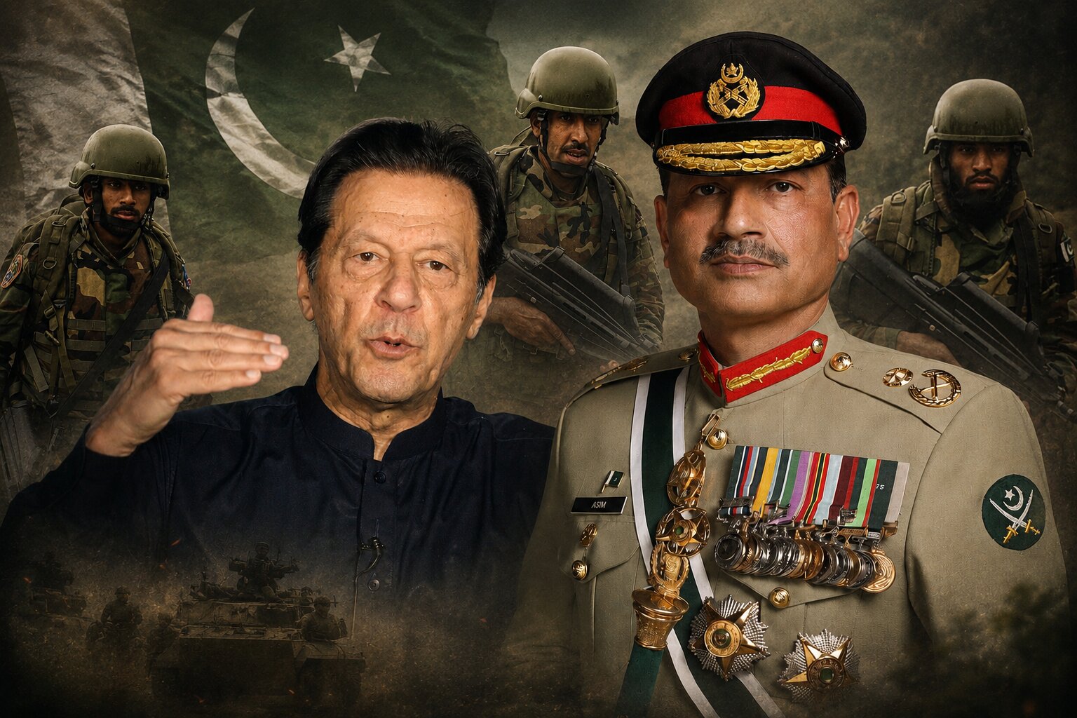 Pakistan is at a crisis point - and the Imran Khan hospital farce shows why