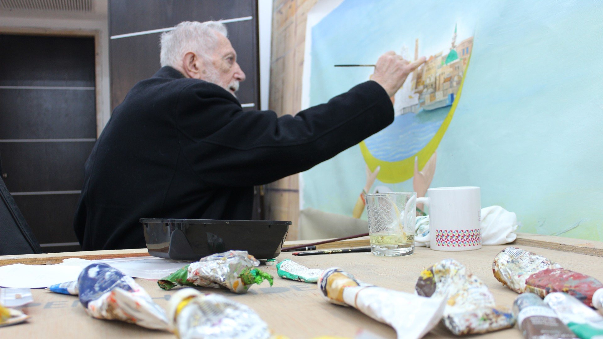 Sliman Mansour, a pioneer of contemporary Palestinian art, dies aged 79