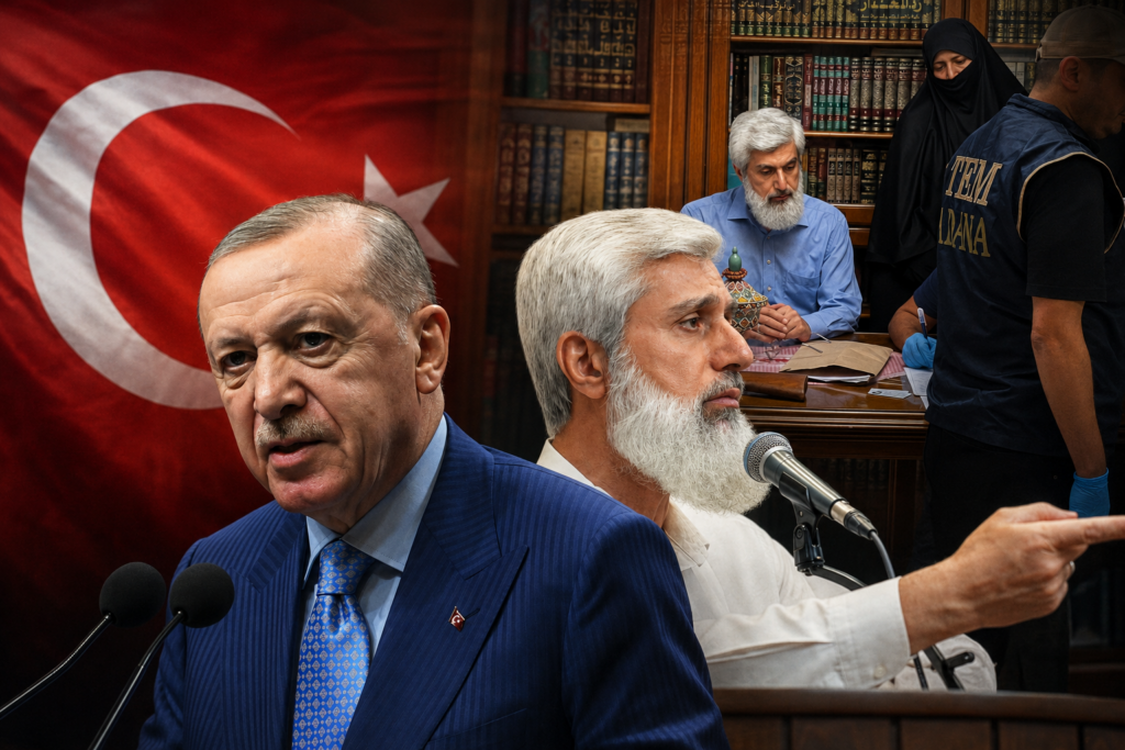 Who is Alparslan Kuytul, the Muslim leader arrested in Türkiye's Furkan Movement crackdown?