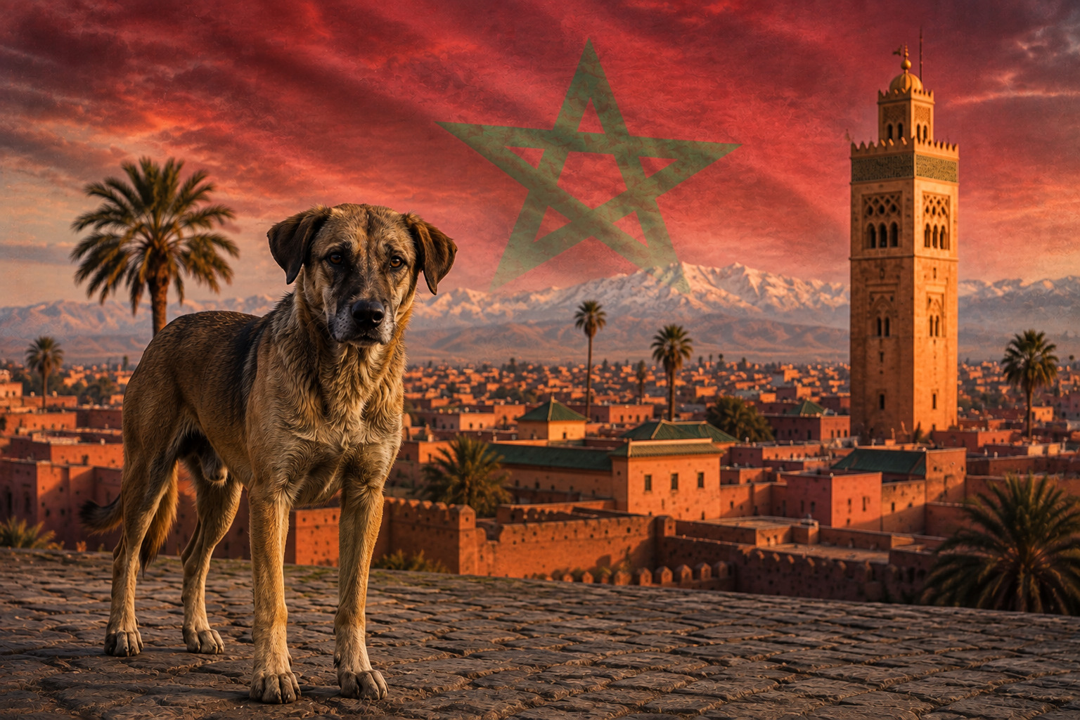 Morocco introduces new restrictions on feeding stray animals amid row over 'dog slaughter'