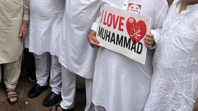 Muslim men arrested in India over Mawlid celebration Palestine flag display