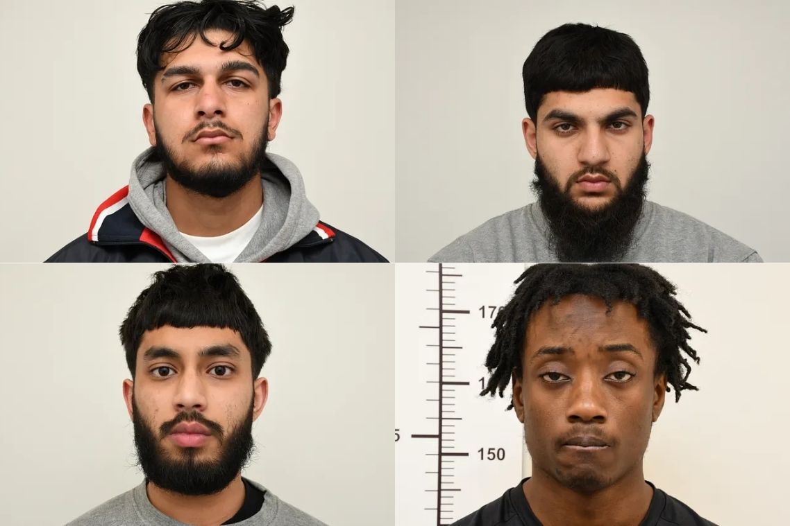 Four men plead guilty to attack on Jewish ambulances in Golders Green