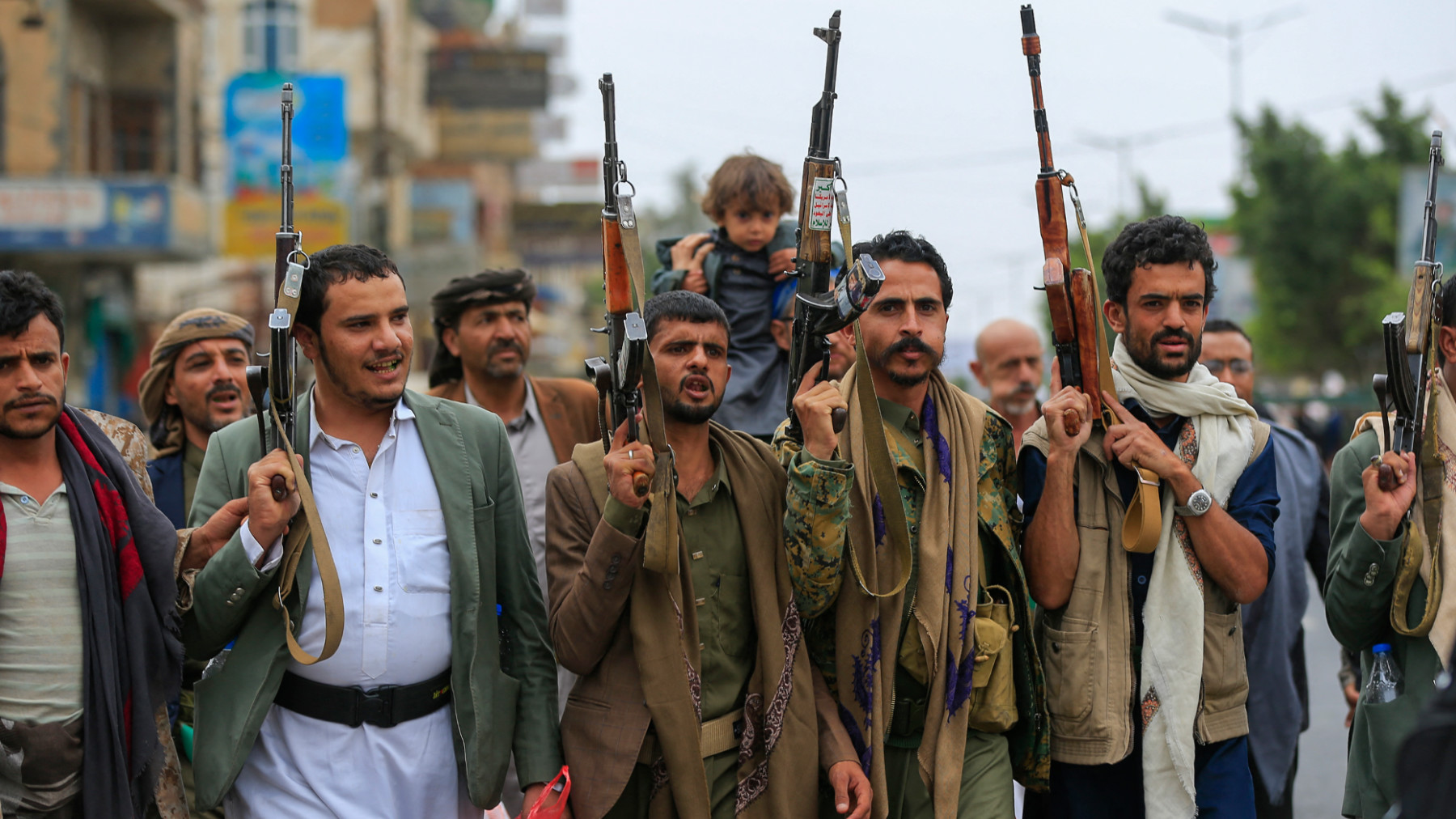 Yemen's traditional arms trade has evolved into a modern, internet-driven marketplace