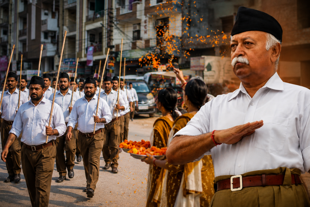 Kashmiri activists urge UK to ban RSS chief Mohan Bhagwat from Britain
