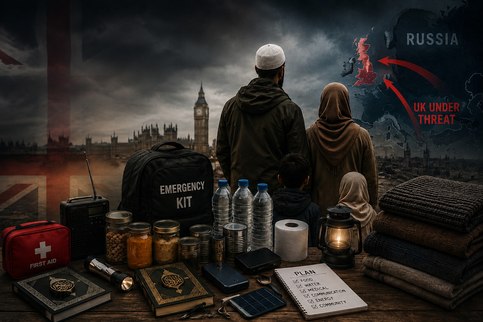 Islamic survivalism: Muslims need to prepare for the worst before it's too late