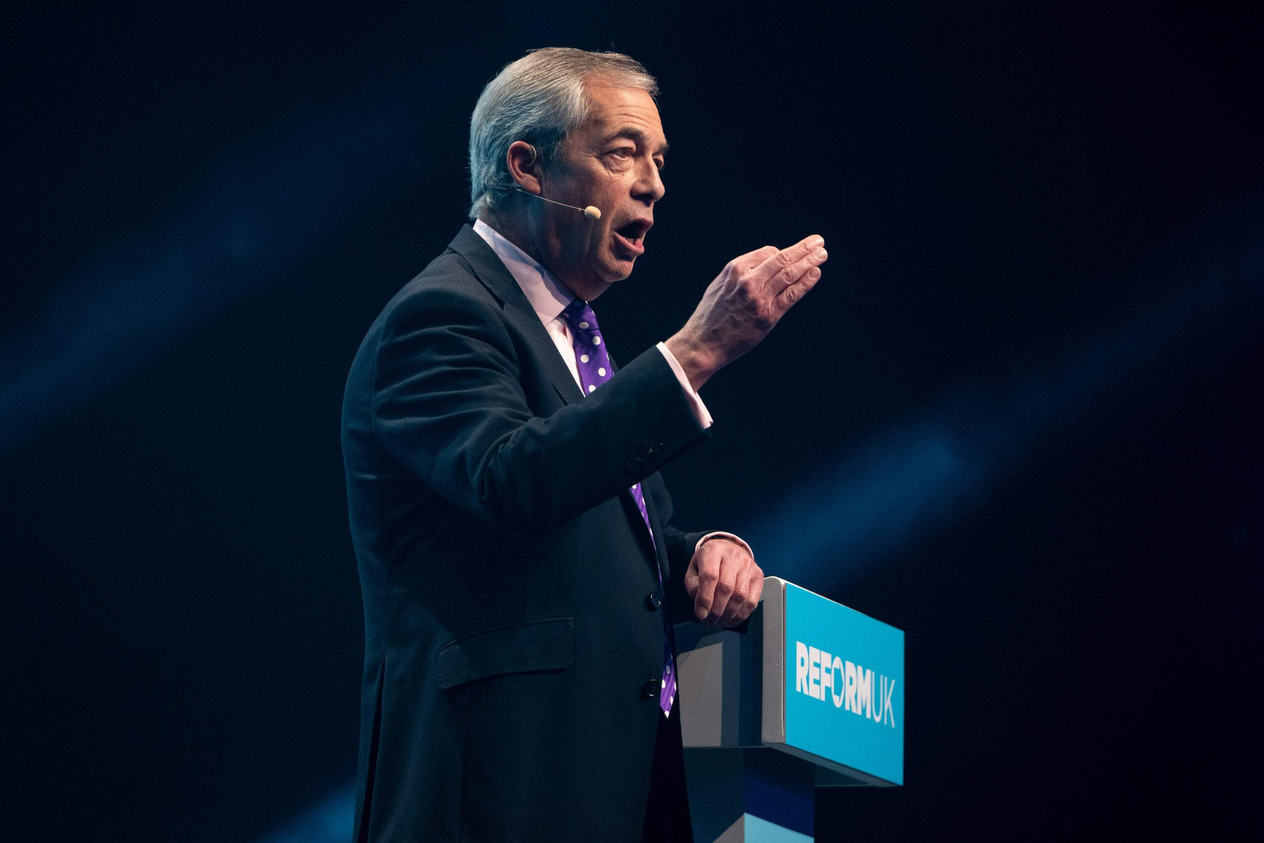 Reform UK projected to win just 132 seats after dramatic collapse