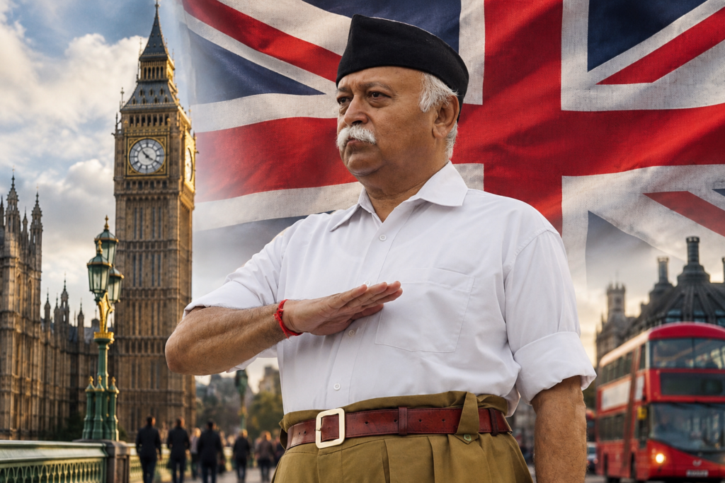RSS chief Mohan Bhagwat arrives in UK despite record of inflammatory statements against Muslims