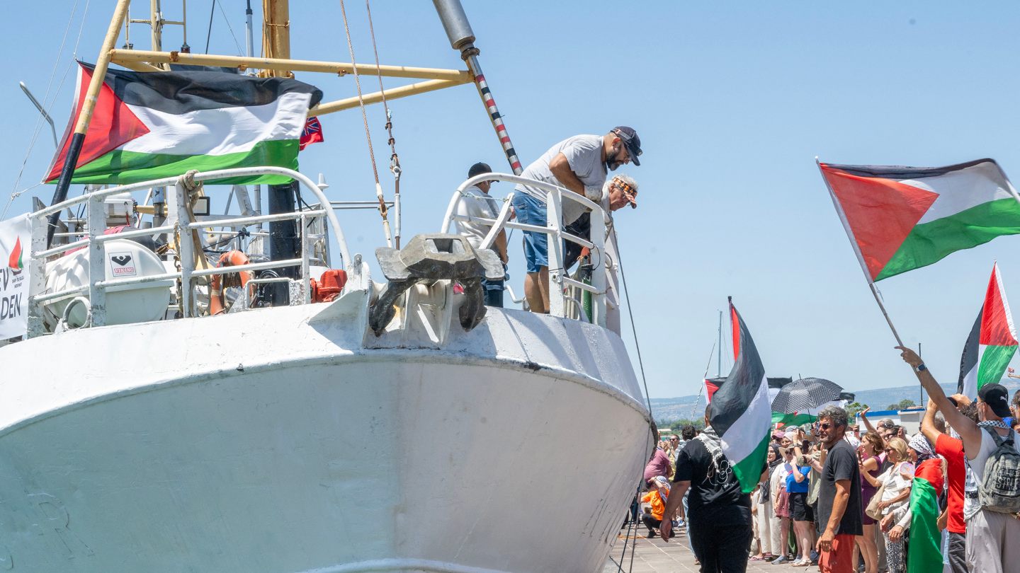'Governments continue to fail': Freedom Flotilla sails again, vowing to challenge Israel's Gaza blockade