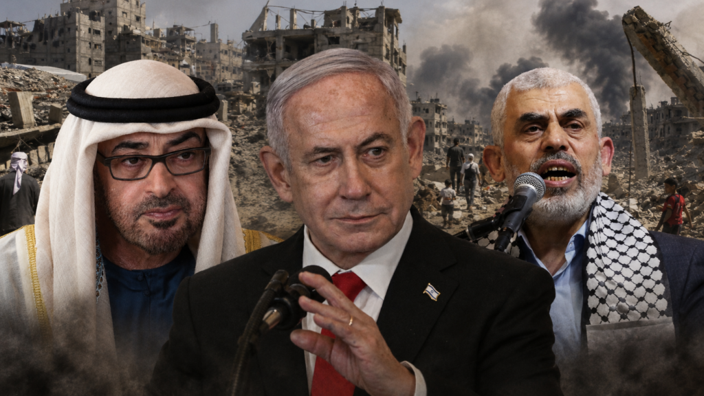 Netanyahu 'ignored UAE warning of major Hamas attack' days before October 7