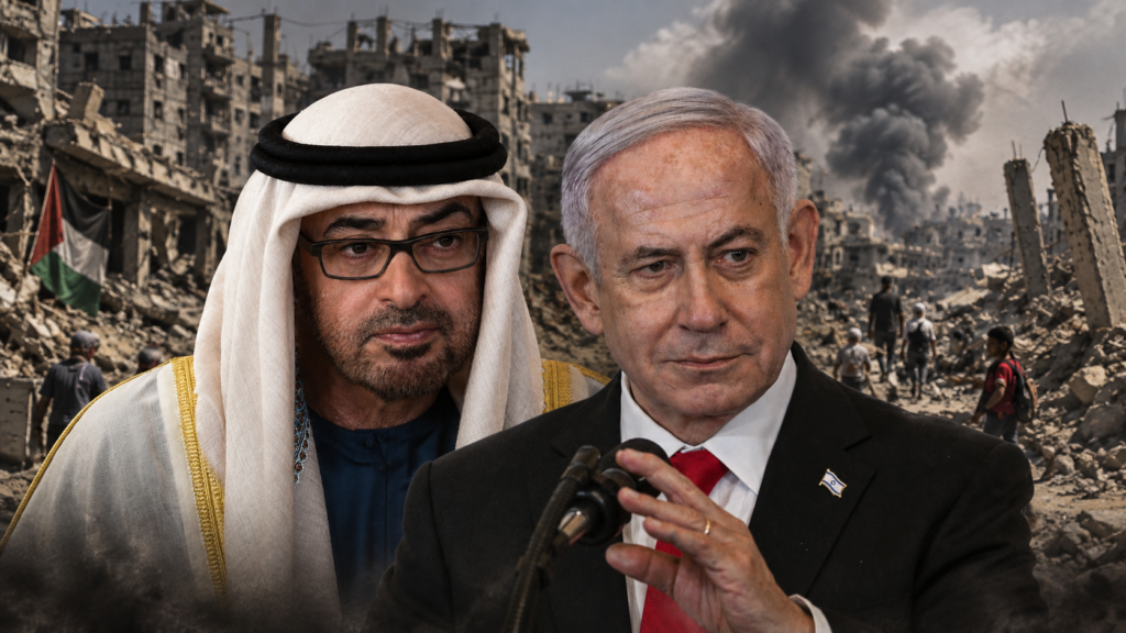 Netanyahu 'ignored UAE warning of major attack' days before October 7