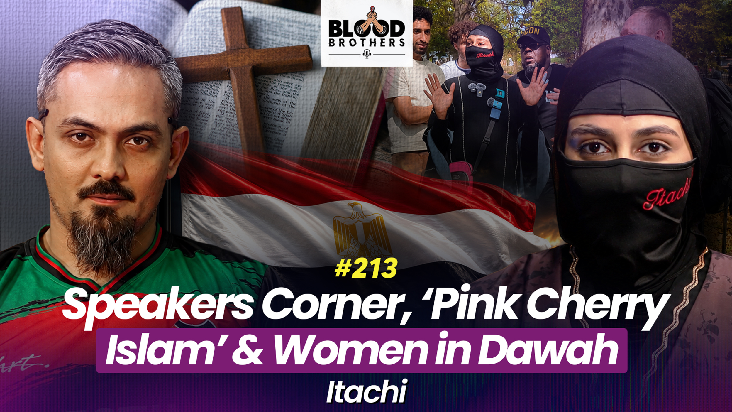 Blood Brothers #213: Ahmed Deedat, using the Bible to debate Christians & insecure men