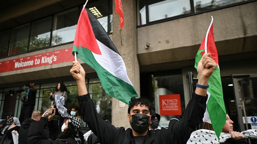 London university lifts suspension of pro-Palestine student Usama Ghanem