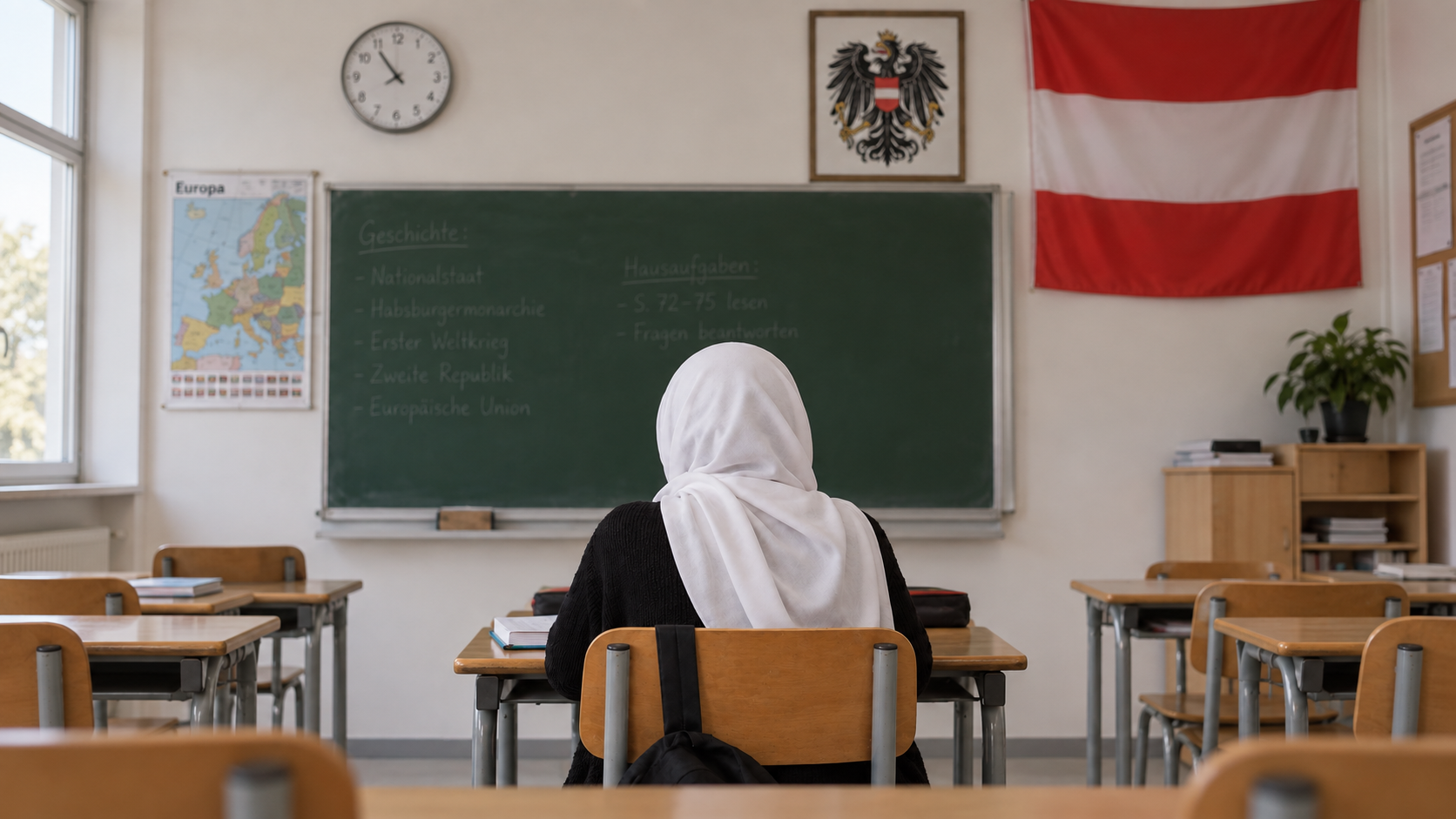 Austria's hijab ban: Who is really controlling Muslim girls?