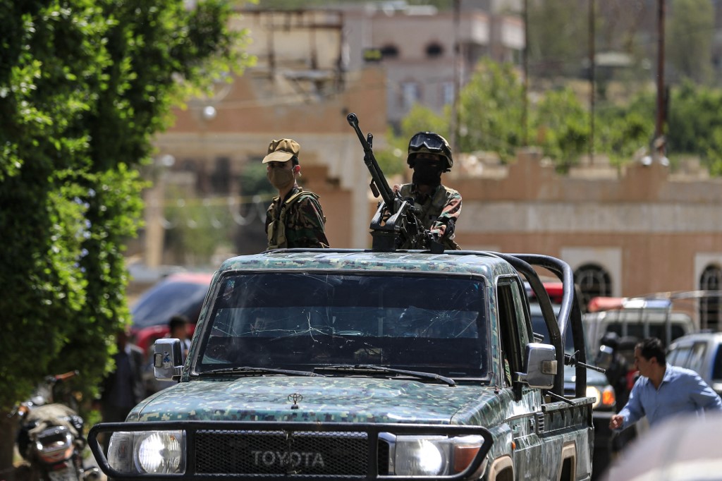 Trump says Houthis asked US not to intervene in Yemen