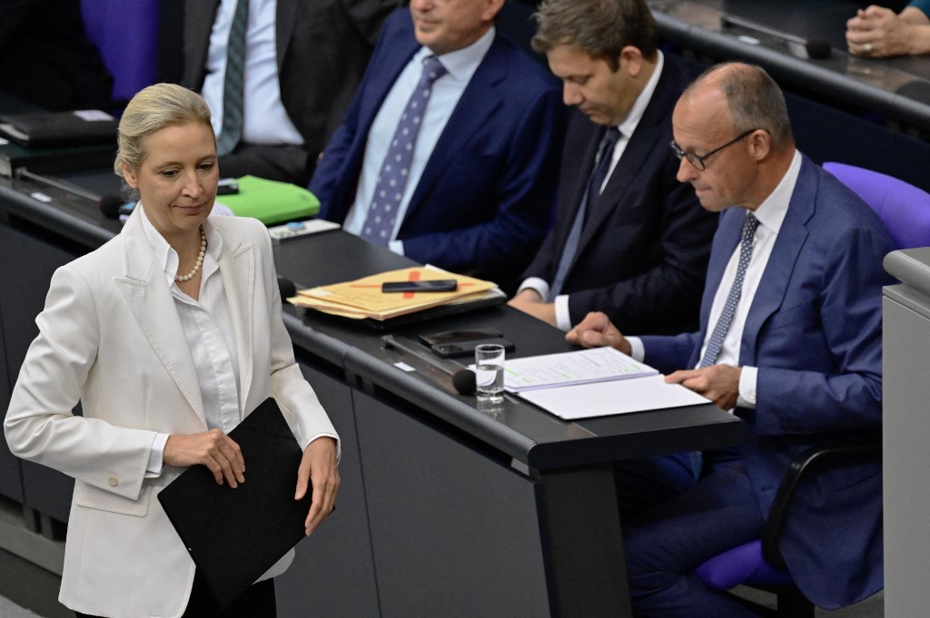 Muslims in Germany are being squeezed from both right and left