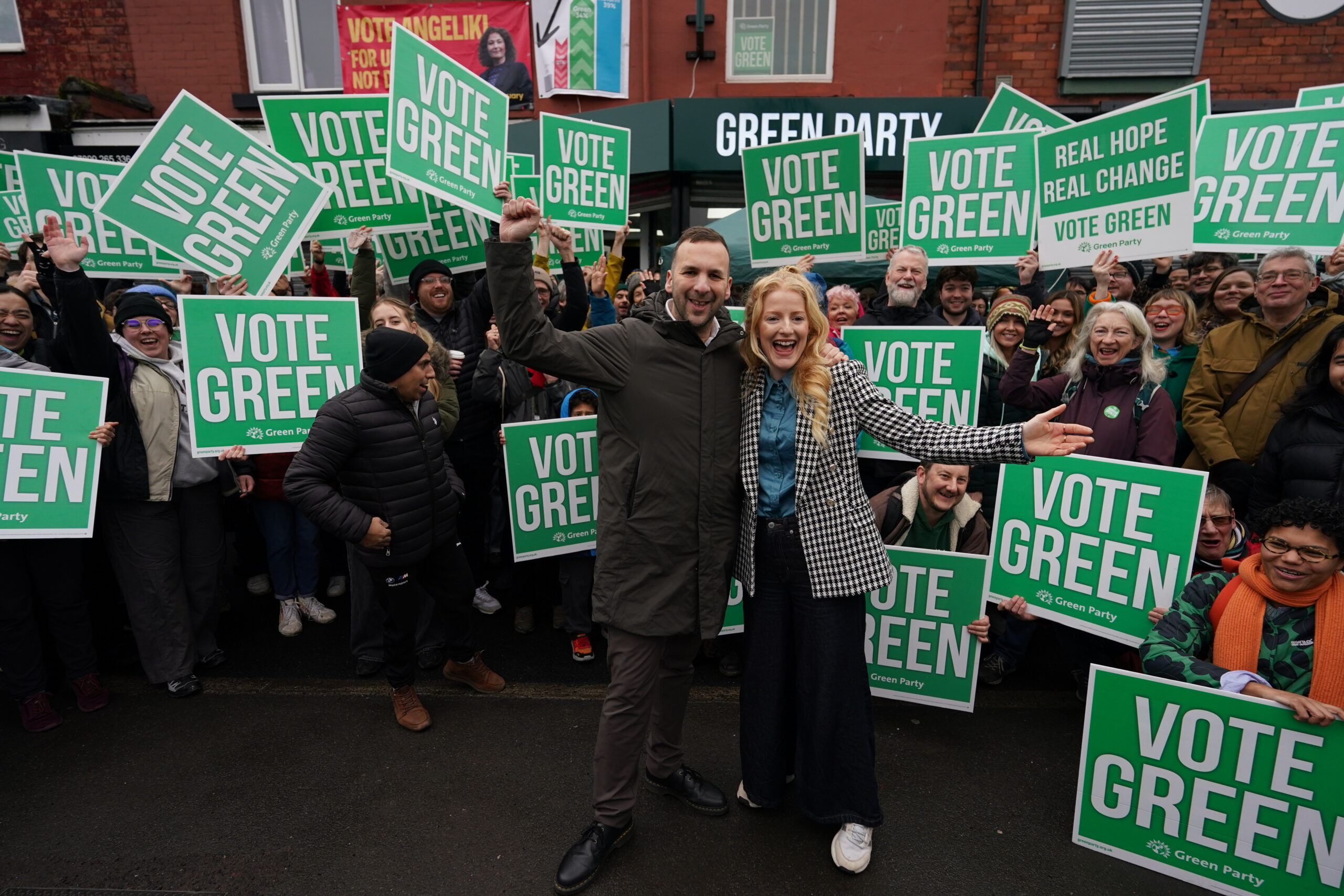 Green Party votes to recognise Zionism as racism in landmark motion