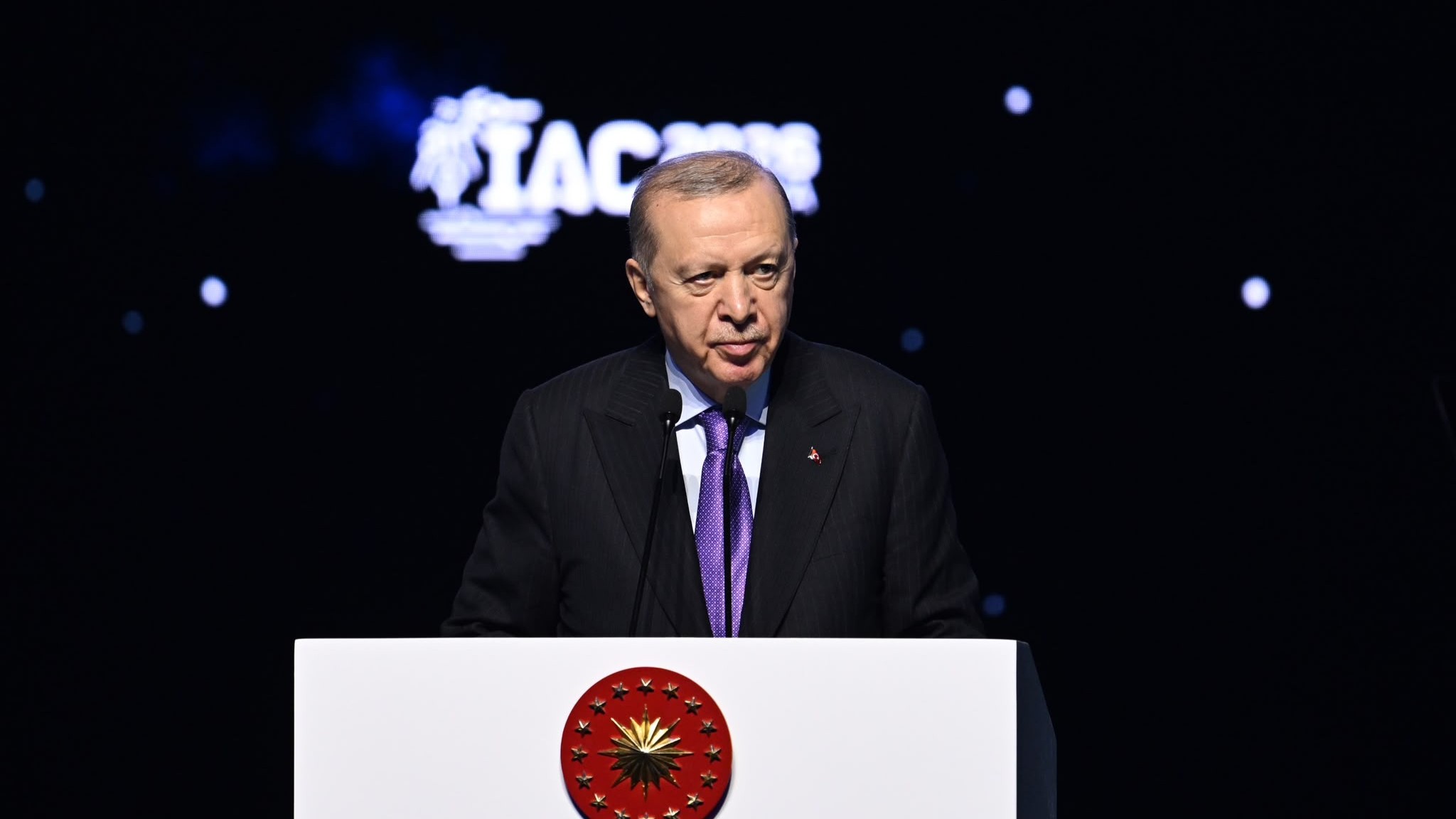 Turkey condemns deployment of space weapons after American weapons reach orbit