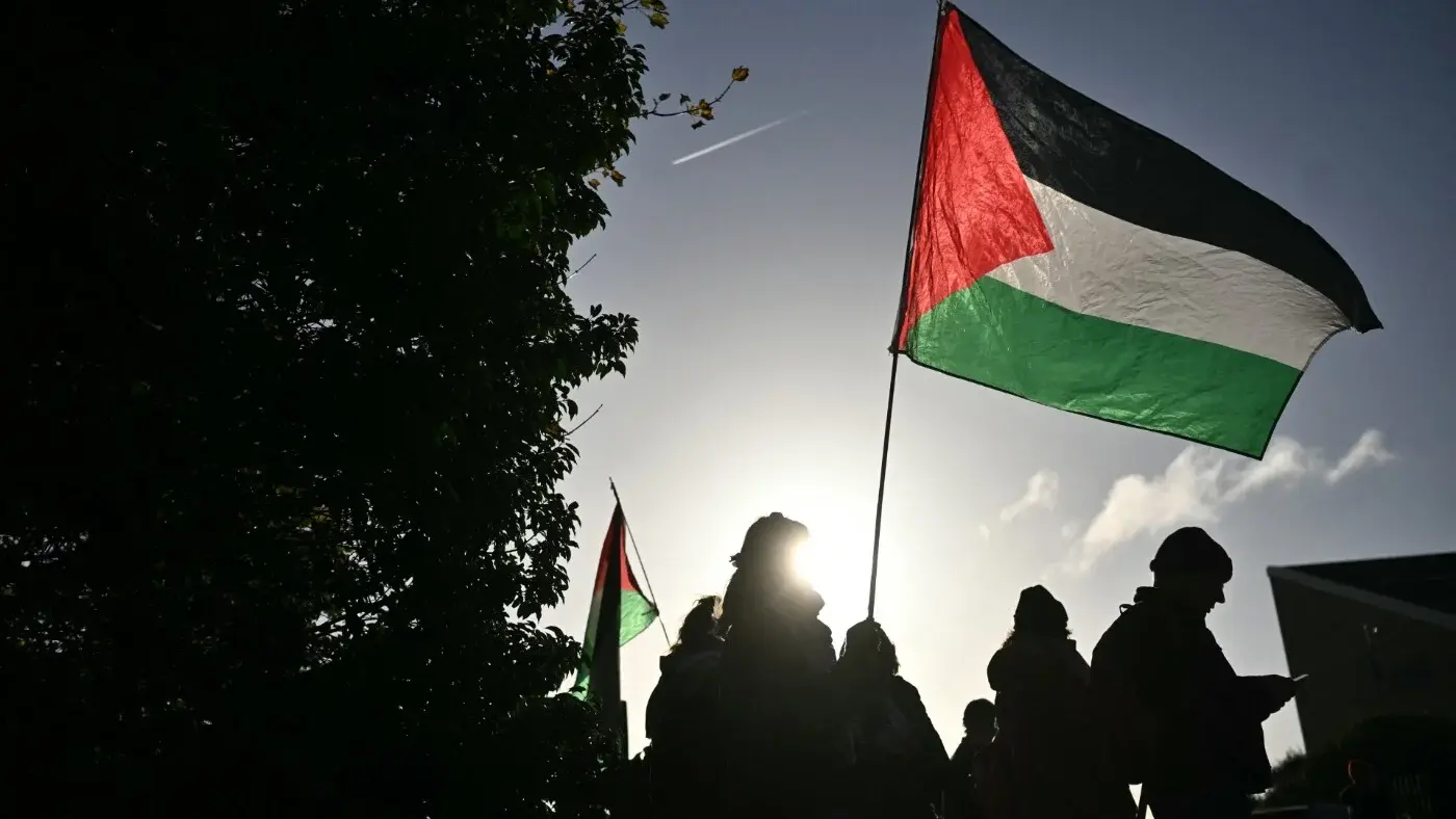 Security guard in Palestine Action case tells court he 'felt like Indiana Jones'