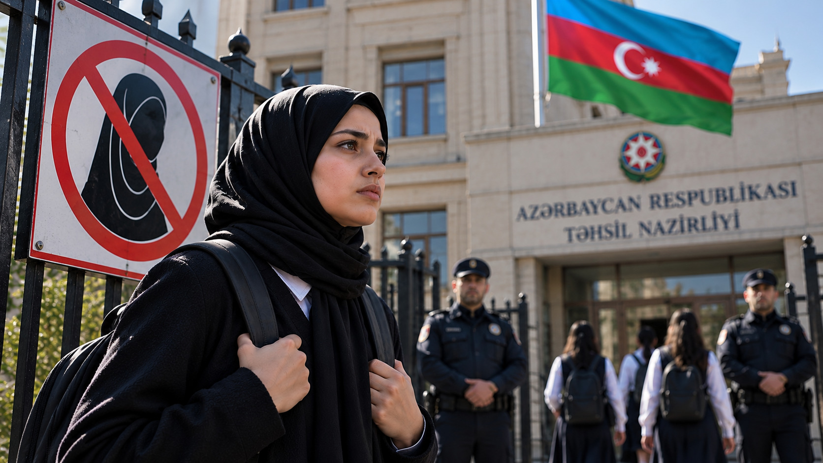 'My body, my choice!' - unless you are a Muslim women